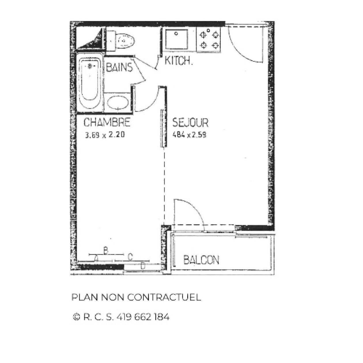 Residence Jetay - Appartement Chaleureux Pour 4 Aux Menuires Mae-5644 Сен-Мартен-дьо-Белвил Екстериор снимка